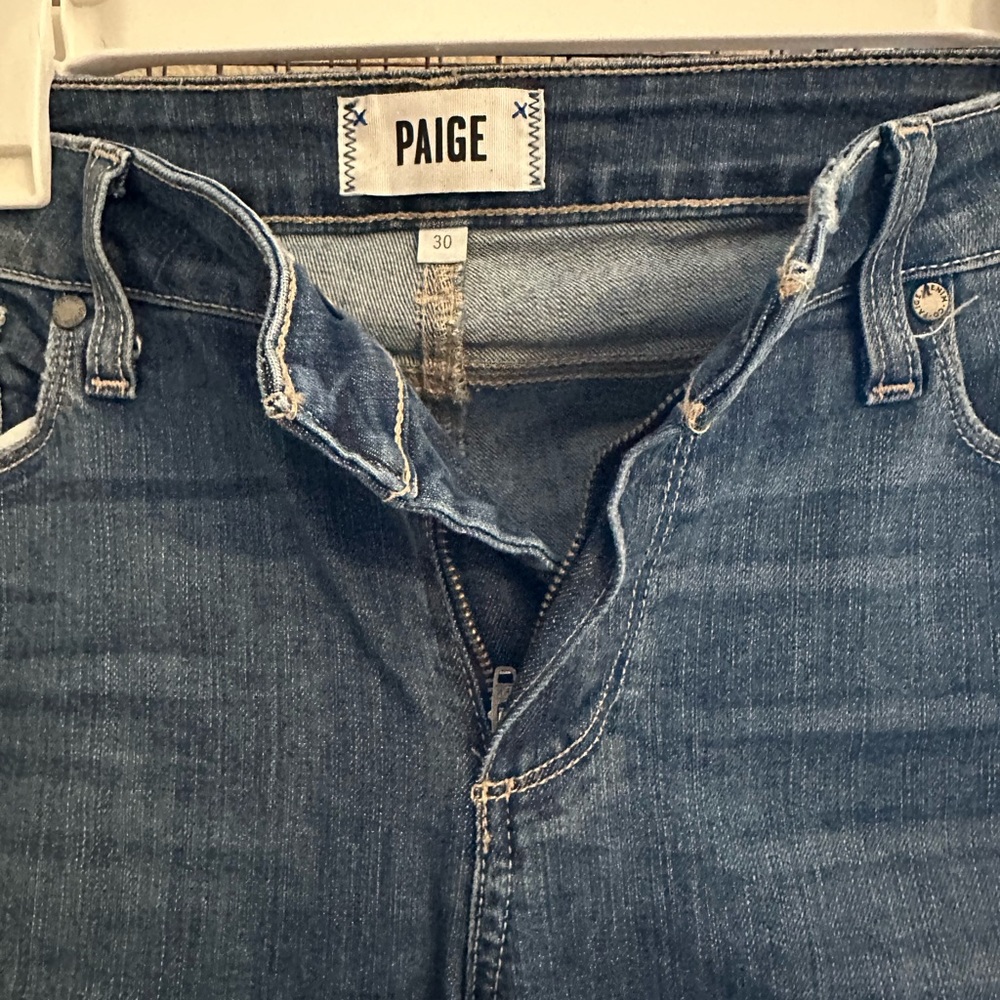 Paige Jeans - Cropped Size 30